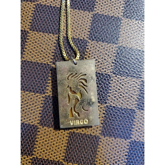 Vintage Jewelry - Virgo Necklace